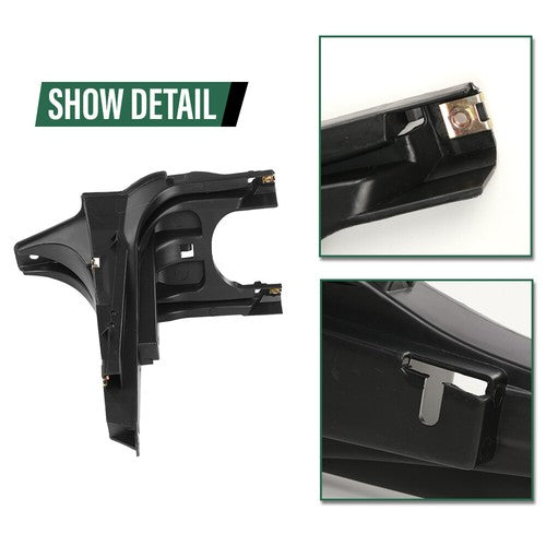 Solid Spare Fit For 07-13 BMW X5 2008-2014 X6 Front Lower Bumper Bracket Left Side