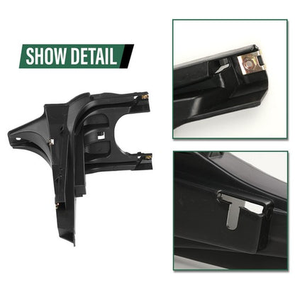 Solid Spare Fit For 07-13 BMW X5 2008-2014 X6 Front Lower Bumper Bracket Left Side