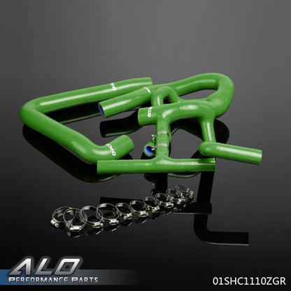 Solid Spare Silicone Radiator Hose Fit For 97-2001 Austin/Rover Mini Cooper S MPI 1275/1.3L