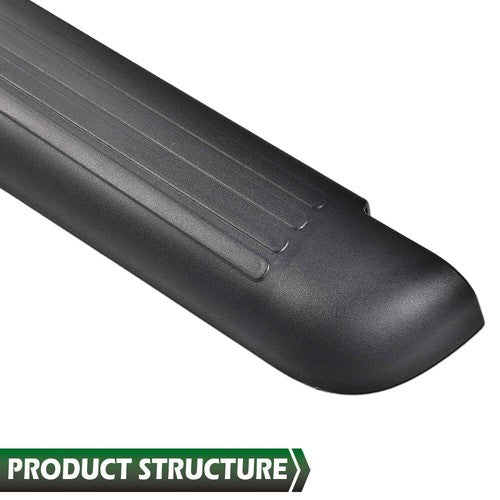 Solid Spare Fit For 2005-2014 Nissan Frontier King Cab Tailgate Bed Rail Protector Caps