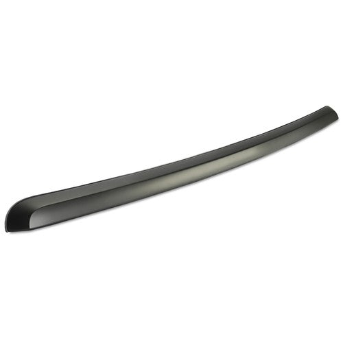 Solid Spare Black Front Hood Molding Trim Moulding For 07-13 GMC Sierra 1500 2500HD 3500 HD