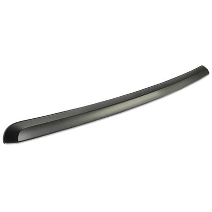 Solid Spare Black Front Hood Molding Trim Moulding For 07-13 GMC Sierra 1500 2500HD 3500 HD