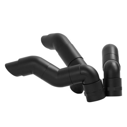 Solid Spare (3) Black Snorkel Kit For Can Am Renegade 500 570 800R 850 1000 1000R 2012-2023
