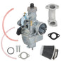 Solid Spare For Intake Pipe Pit Dirt Bike 110cc 125cc Lifan YX VM22 26mm Carb NEW
