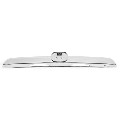 Solid Spare For 2007-2011 HONDA CRV Chrome Rear Tailgate Liftgate Trim Molding Door Accent