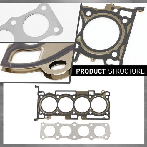 Solid Spare Engine Rebuild Kits w/ Crankshaft Con Rods Timing Kit For Hyundai Kia G4KJ 2.4L