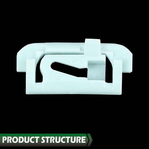 Solid Spare 20pcs Windshield & Rear Window Trim Molding Clips Fit For 1978-1988 GMG-Body