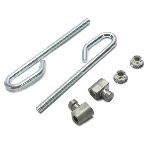 Solid Spare 2 Deck Lift Bolt Nut Trunnion For John Deere S130 S140 S160 S170 S180 S220 S240