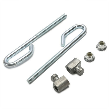 Solid Spare 2 Deck Lift Bolt Nut Trunnion For John Deere S130 S140 S160 S170 S180 S220 S240