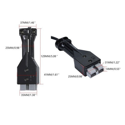 Solid Spare 36V Volt Golf Cart Battery Charger Fit For MARATHON 83-94 SB50 EZ GO Club Car