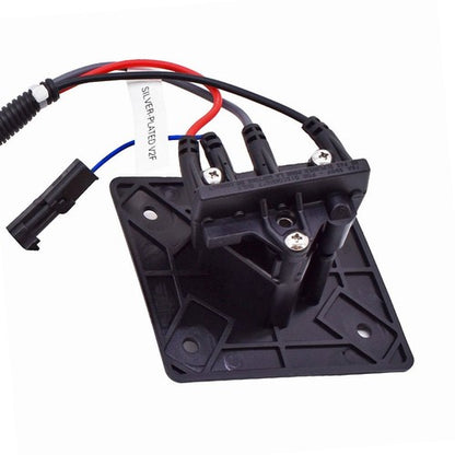 Solid Spare 48V Charger Fit For EZGO TXT RXV Receptacle Golf Cart Charger 602529