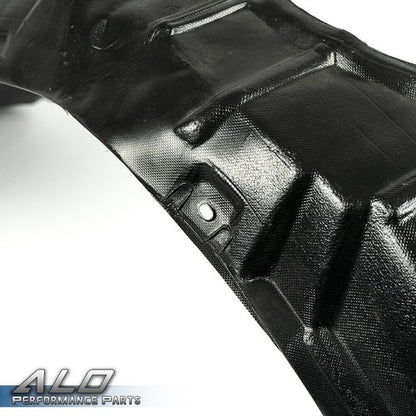Solid Spare Fit For 2010-2014 Toyota Prius Front Left+Right Inner Fender Liner Splash Shield