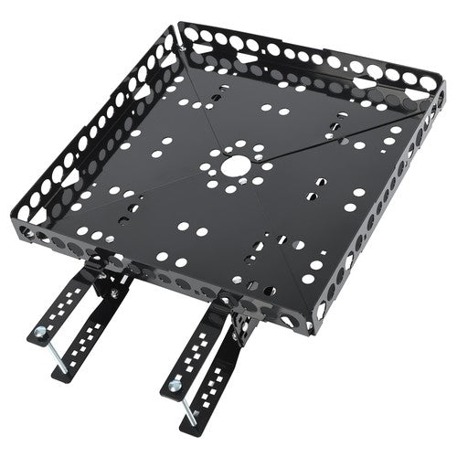 Solid Spare For RV Bumper Mount Generator & Cargo Luggage Carrier Tray Kit Powder Coated