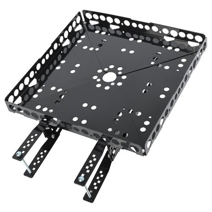 Solid Spare For RV Bumper Mount Generator & Cargo Luggage Carrier Tray Kit Powder Coated