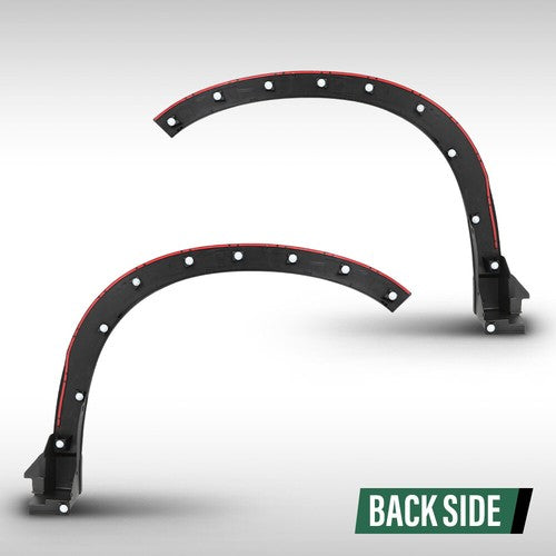Solid Spare Fit For 19-21 Subaru Forester Front Left+Right Fender Flare Wheel Arch Molding