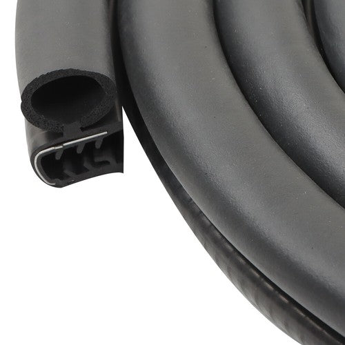 Solid Spare Suitable For 99-06 Sierra Silverado Tahoe Front Body Trim Door Weatherstrip Seal