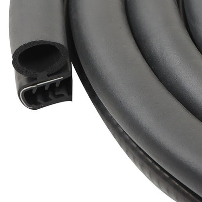 Solid Spare Suitable For 99-06 Sierra Silverado Tahoe Front Body Trim Door Weatherstrip Seal