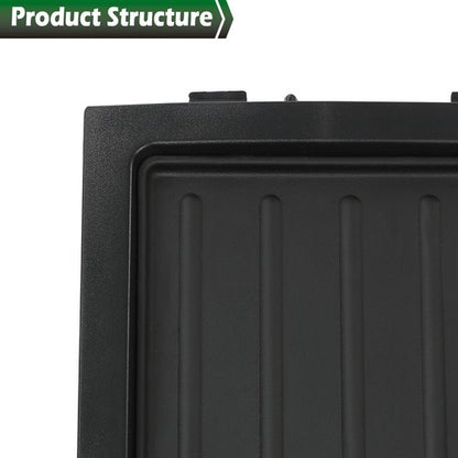 Solid Spare Dash Upper Storage Tray Mat Panel Trim Black Fit For 2004-2008 Ford F-150 F150