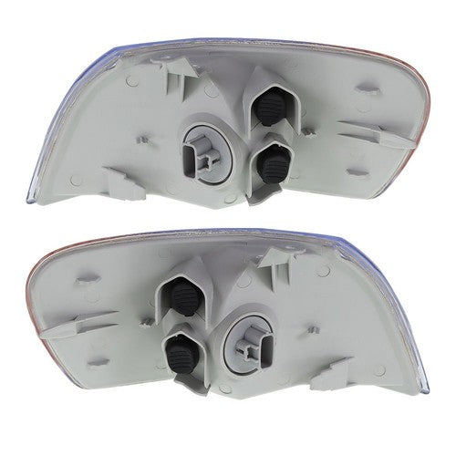 Solid Spare Pair Corner Parking Signal Lights Headlights Combo For Toyota Corolla 1998-2000