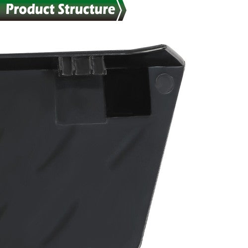 Solid Spare Fit For 2011-2014 Ford F-150 Right Passenger Front Seat Shield Cover Panel Bezel