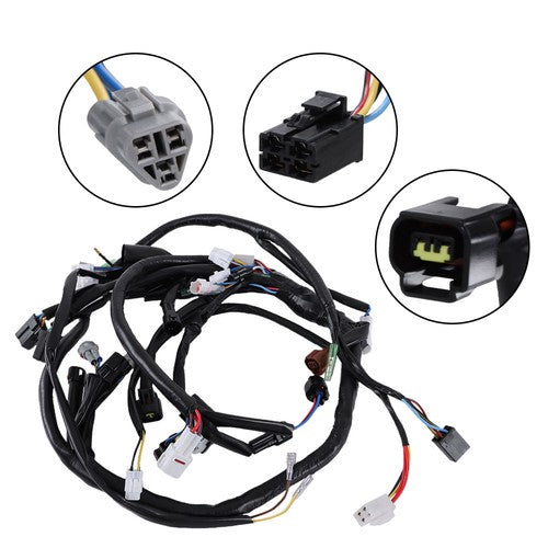 Solid Spare For Yamaha ATV YFZ450-YFZ450W 2007-2009 Wire Wiring Harness 5D3-82590-00-00