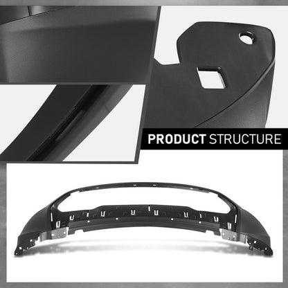 Solid Spare Fit For 2014-2022 Jeep Grand Cherokee Front Lower Bumper Cover 68262001AA