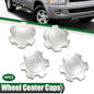Solid Spare Fit For Toyota Sequoia Tundra 03-07 Wheel Center Hub Caps Silver 56069440