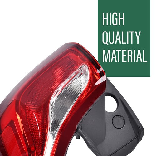 Solid Spare Fit For 18-20 Chevrolet Equinox Halogen Tail Light Brake Lamp Outer Right Side