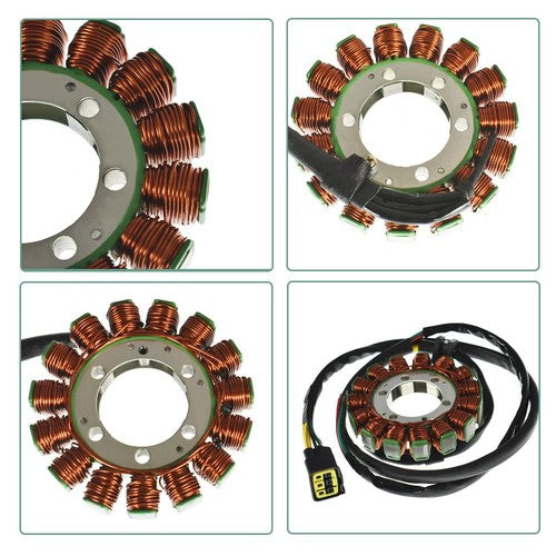 Solid Spare For Kawasaki VN900 Vulcan 900 Classic 06-17 Custom 07-17 Generator Stator Coil