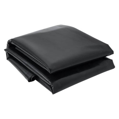 Solid Spare Thickness Fish Liners 13 x 17 FT HDPE Pond Liners For Outdoor Ponds 20 Mil