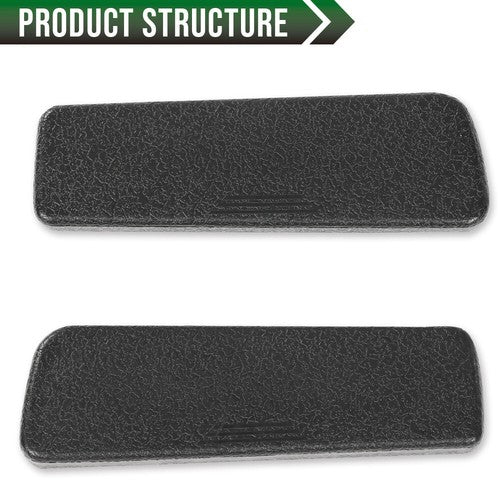 Solid Spare Instrument Panel Dash Cup Holder Face Plate Covers Fit For 03-06 Chevy SSR