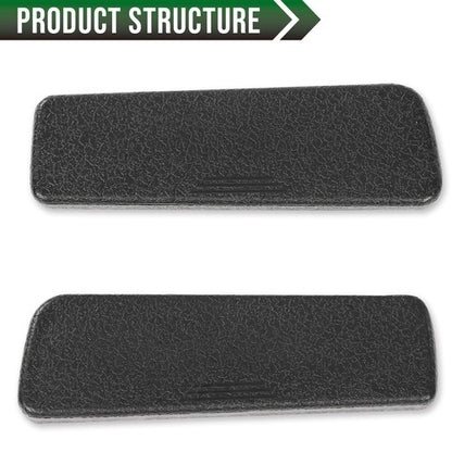 Solid Spare Instrument Panel Dash Cup Holder Face Plate Covers Fit For 03-06 Chevy SSR