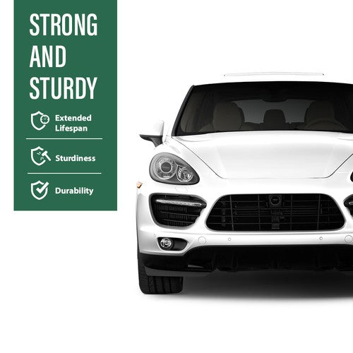 Solid Spare Fit For 2003-2010 Porsche Cayenne Radiator Support Frame Bracket 95550559402