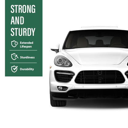 Solid Spare Fit For 2003-2010 Porsche Cayenne Radiator Support Frame Bracket 95550559402