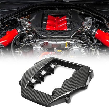For 2008-2022 Nissan GT-R R35 GTR Real Carbon Fiber Engine Hood Cover 2009 2020