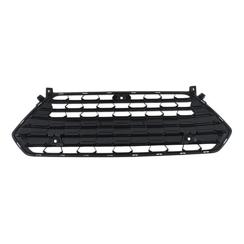 Solid Spare Gloss Black Plastic Grill W/ Sensor Holes Front Grille For Grand Highlander 2024