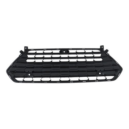 Solid Spare Gloss Black Plastic Grill W/ Sensor Holes Front Grille For Grand Highlander 2024
