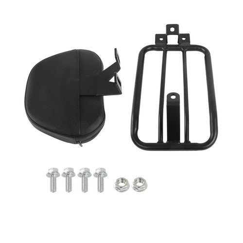 Solid Spare Motorcycle Luggage Rack Driver Backrest Sissy Bar For Kawasaki Vulcan S 650 15+