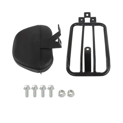 Solid Spare Motorcycle Luggage Rack Driver Backrest Sissy Bar For Kawasaki Vulcan S 650 15+