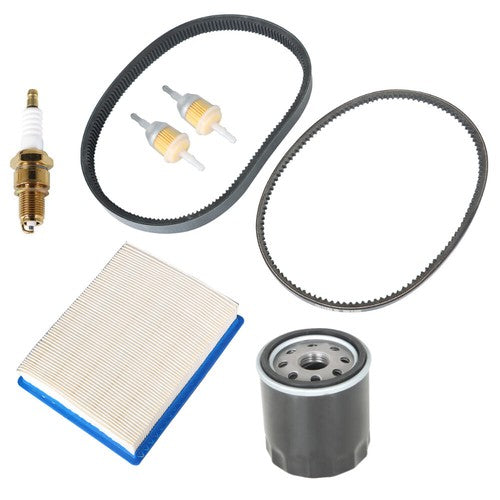 Solid Spare 1997-2004 Fit for Club Car DS Maintenance /Tune Up Kit w/Drive Belt Starter Belt