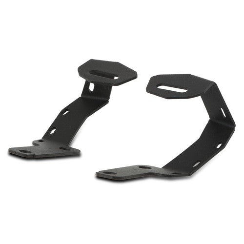 Solid Spare Fit For 07-21 Tundra/09-23 4Runner Hood Ditch Side LED Pod Lights Mount Brackets