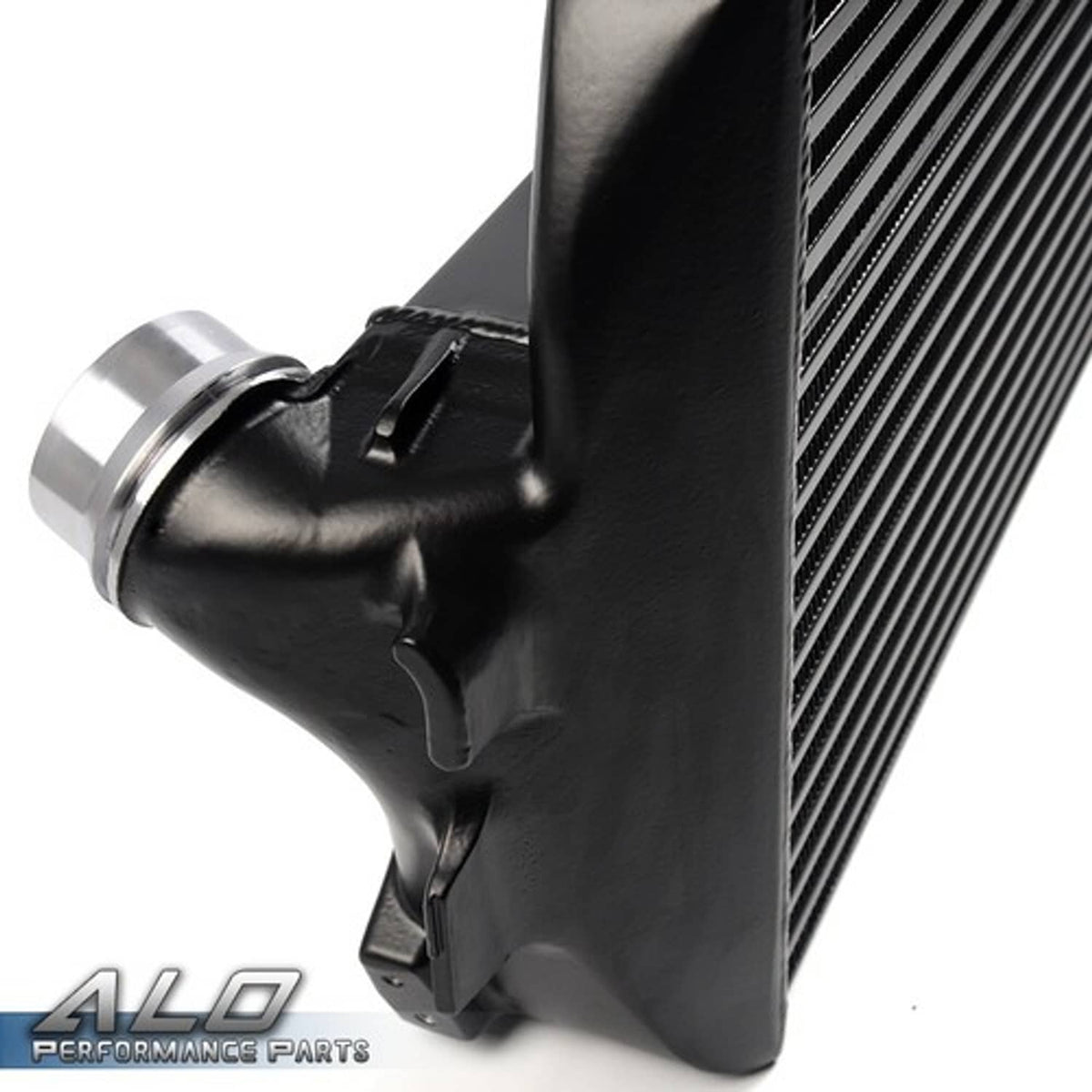 Solid Spare Fit For BMW F01/06/07/10/11/12 Front Competition Intercooler Black #200001069