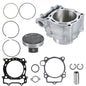 Solid Spare Bore Cylinder Piston Gasket Kit 95mm Fit For Yamaha YFZ450 2004-2009,2012-2013