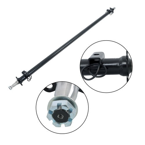 Solid Spare For 3500lbs/3.5Klbs 95" HF 80" Spring Center Trailer Axle Only Beam With Idler