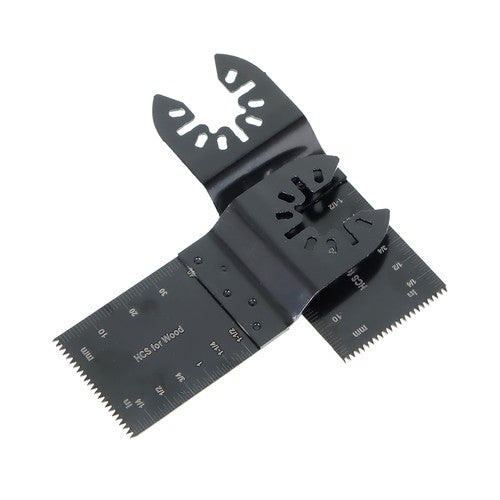 Solid Spare 30-90mm Quick Release Oscillating Tool Blades Professional Universal 100 Pcs