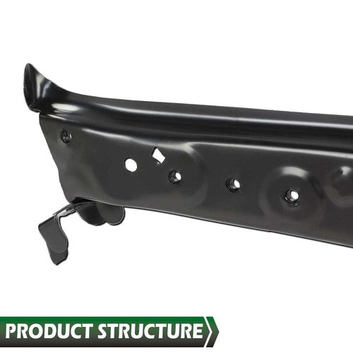 Solid Spare Fit For 2013-2017 Nissan Sentra Black Radiator Right Upper Bracket Prop Frame