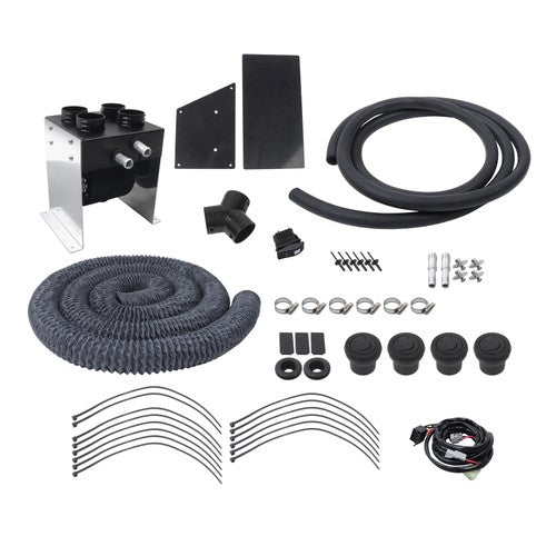 Solid Spare SSHK915-00 Inferno Cab Heater with Defrost 2016-2019 Fit For Honda Pioneer 1000