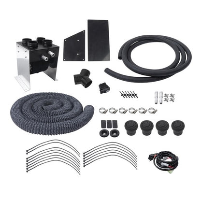 Solid Spare SSHK915-00 Inferno Cab Heater with Defrost 2016-2019 Fit For Honda Pioneer 1000