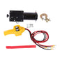 Solid Spare 3000 lb Electric Winch 12VDC/1.3HP ATV Winch 3/16in*32ft Heavy Duty Steel Cable