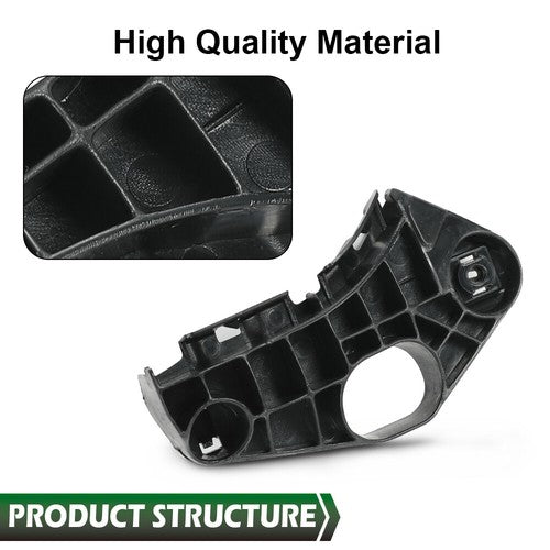 Solid Spare Front Upper Bumper Retainer LH RH Fit For 07-11 Lexus GS350 GS430 GS450h GS460